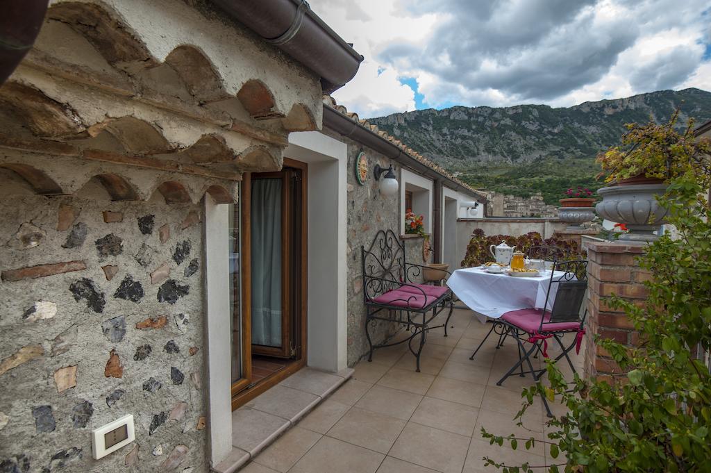 B&B La Ginestra Civita Cameră foto