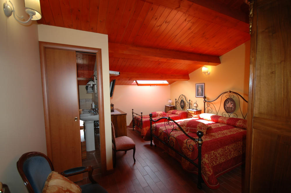 B&B La Ginestra Civita Cameră foto