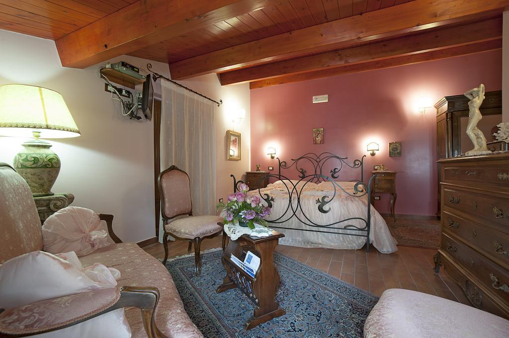 B&B La Ginestra Civita Cameră foto