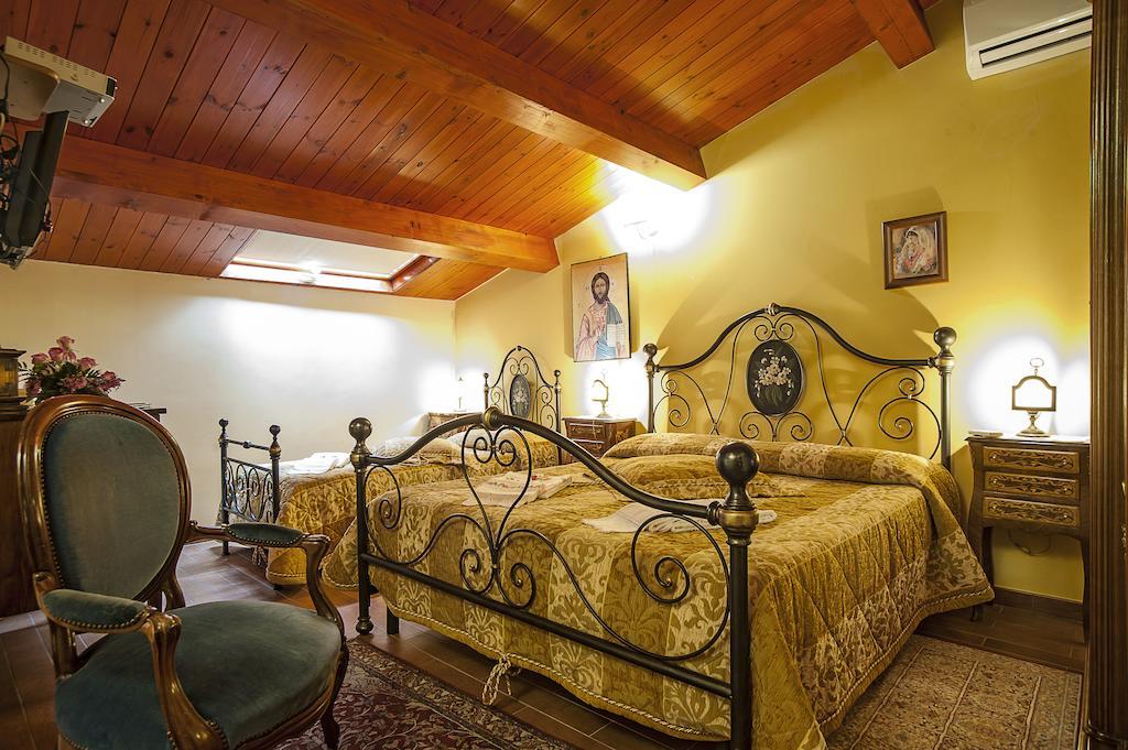 B&B La Ginestra Civita Cameră foto